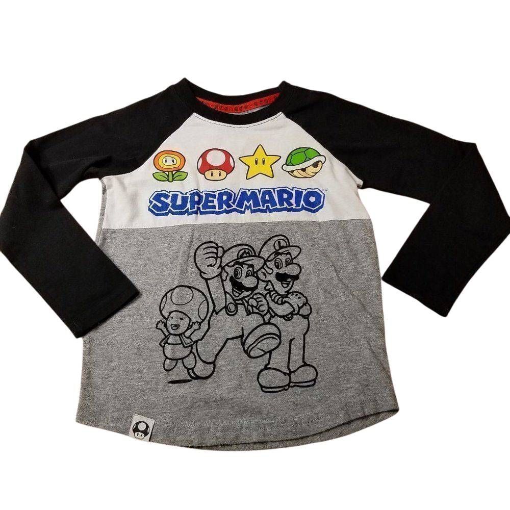 Nintendo Super Mario shirt xs 4/5